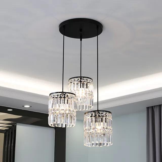 Đèn thả chao tròn, đèn trang trí đèn thả quán cafe TPL - 02, bảo hành 2 năm