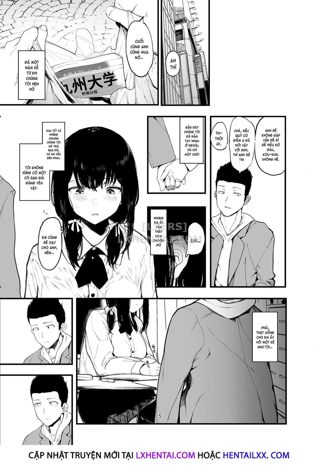 xin hãy làm tình với bạn gái tôi chapter 2 6