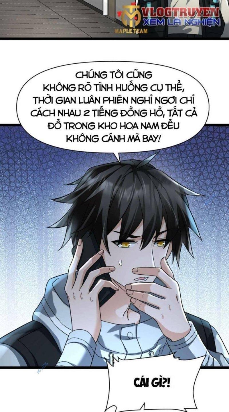 đóng băng toàn cầu: tôi gây dựng nên phòng an toàn thời tận thế chapter 7 19