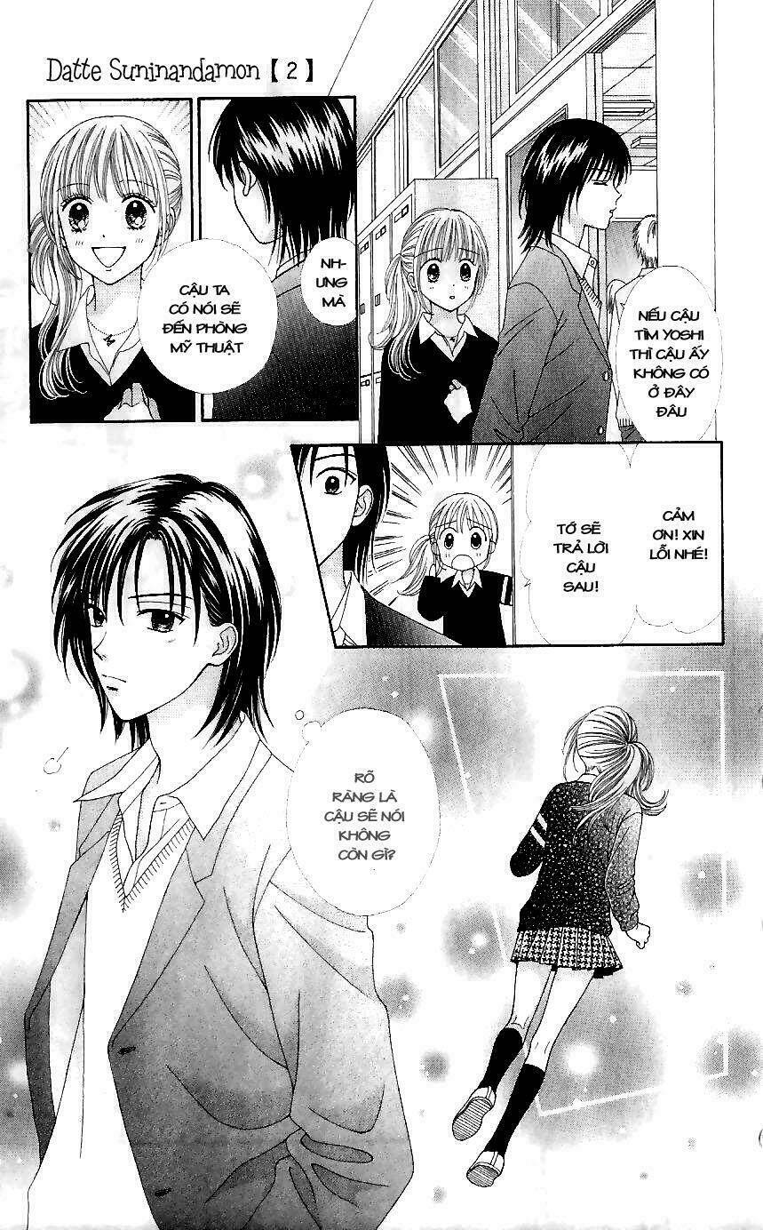 datte suki nandamon chapter 8 13