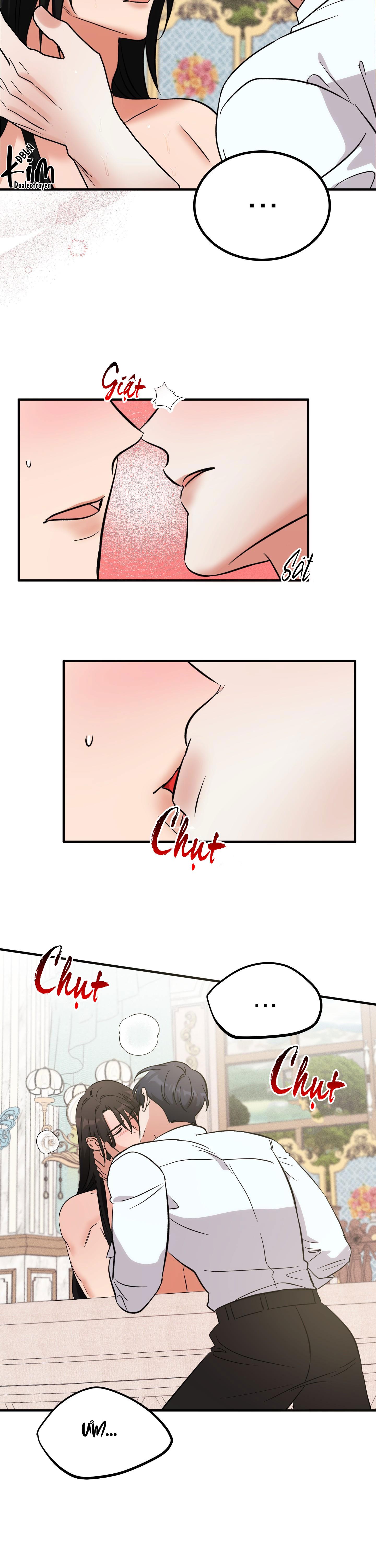 bl cổ trang - âu cổ ngắn nhà kim chapter 21.5 22