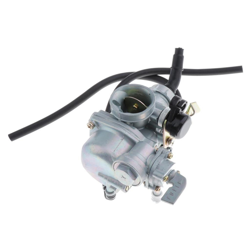Zinc-Alloy PZ20 20mm Carburetor Carb Assy Replacement For Honda 110cc 125cc