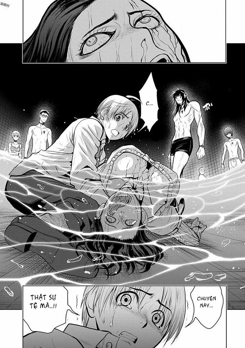 100 tầng trên mặt đất ~ xác suất thoát 0,0001% chapter 1 34