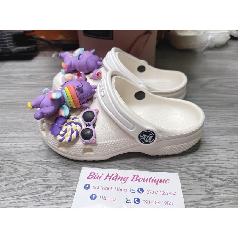 Khách mua đơn rồi ib shop tư vấn!Sale Rẻ quá Dép crocss xuất xịn , fullcharm hàng đẹp mẫu mới cập nhập liên tục
