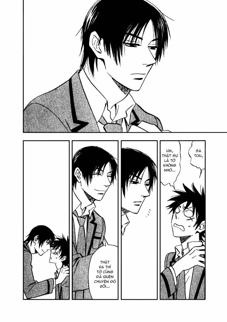 người cậu thích nhất chapter 13 16