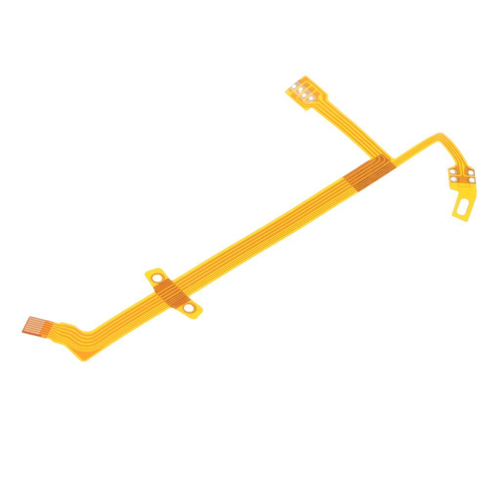 2-6pack Lens Aperture Flex Ribbon Cable for Tamron 70-300mm Lens Canon Connector