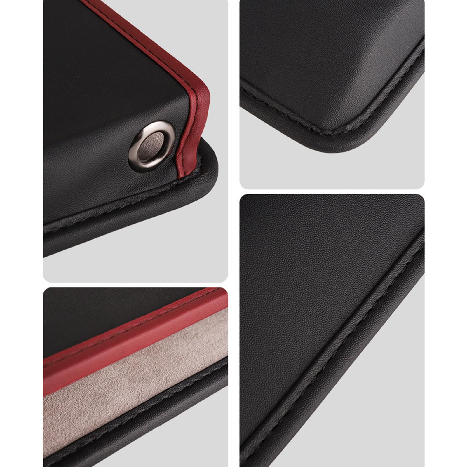 3Pcs Car Seat  Filler Organizer Car Interior Accessories