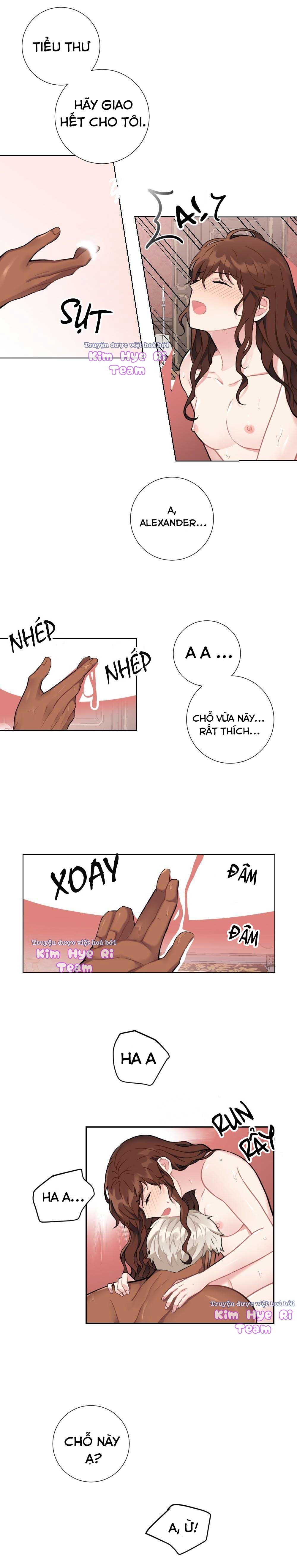 tiểu thư và dàn hầu nam mlem chapter 5 11