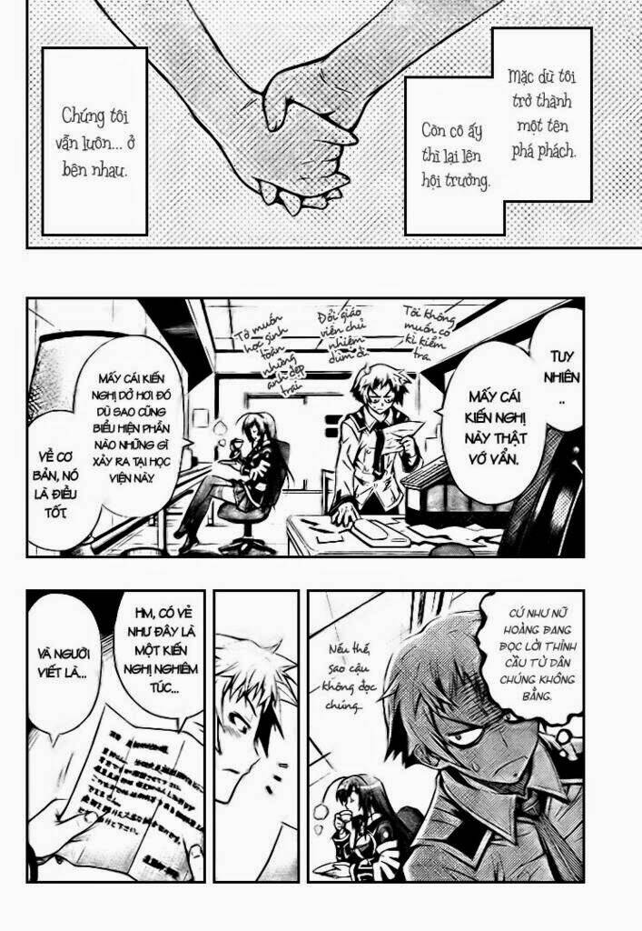 medaka box chapter 0 12