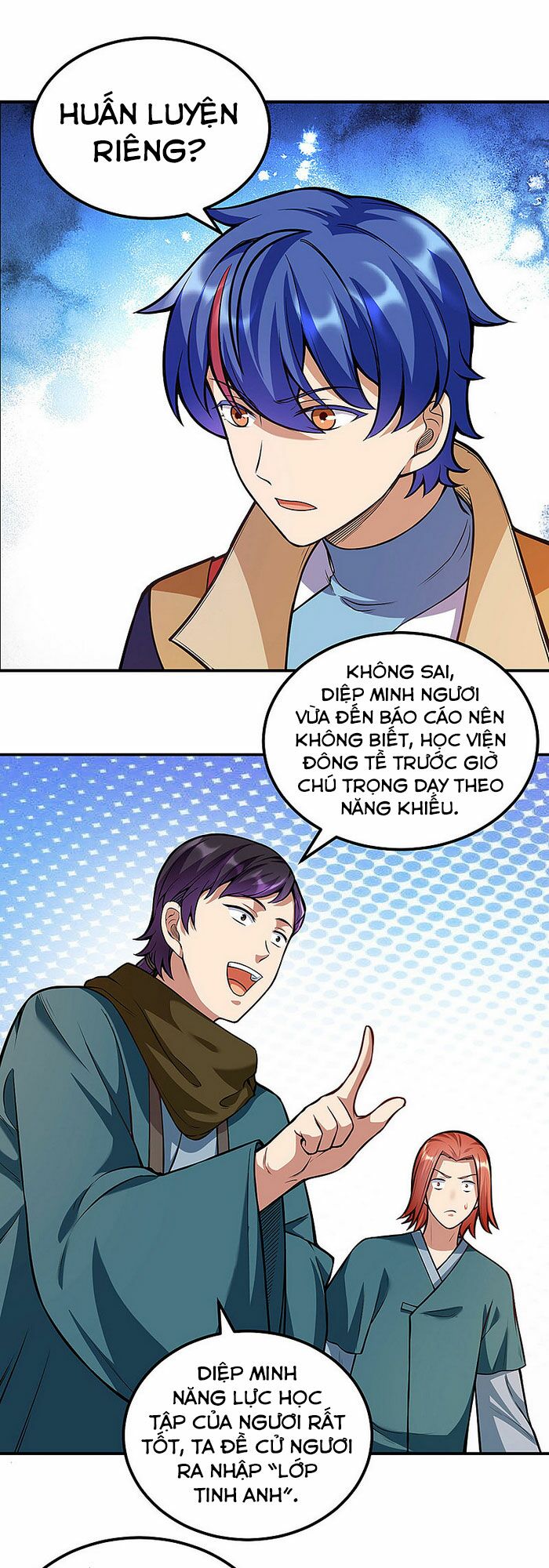 võ đạo độc tôn chapter 205 1