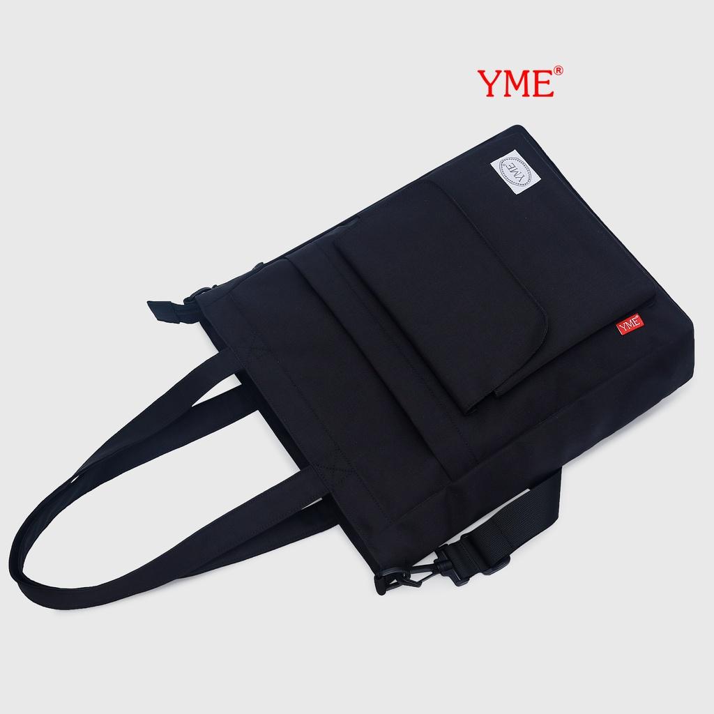 Túi tote vải cỡ lớn chống thấm nước đựng vừa laptop đi làm đi học cực tiện dụng và thời trang