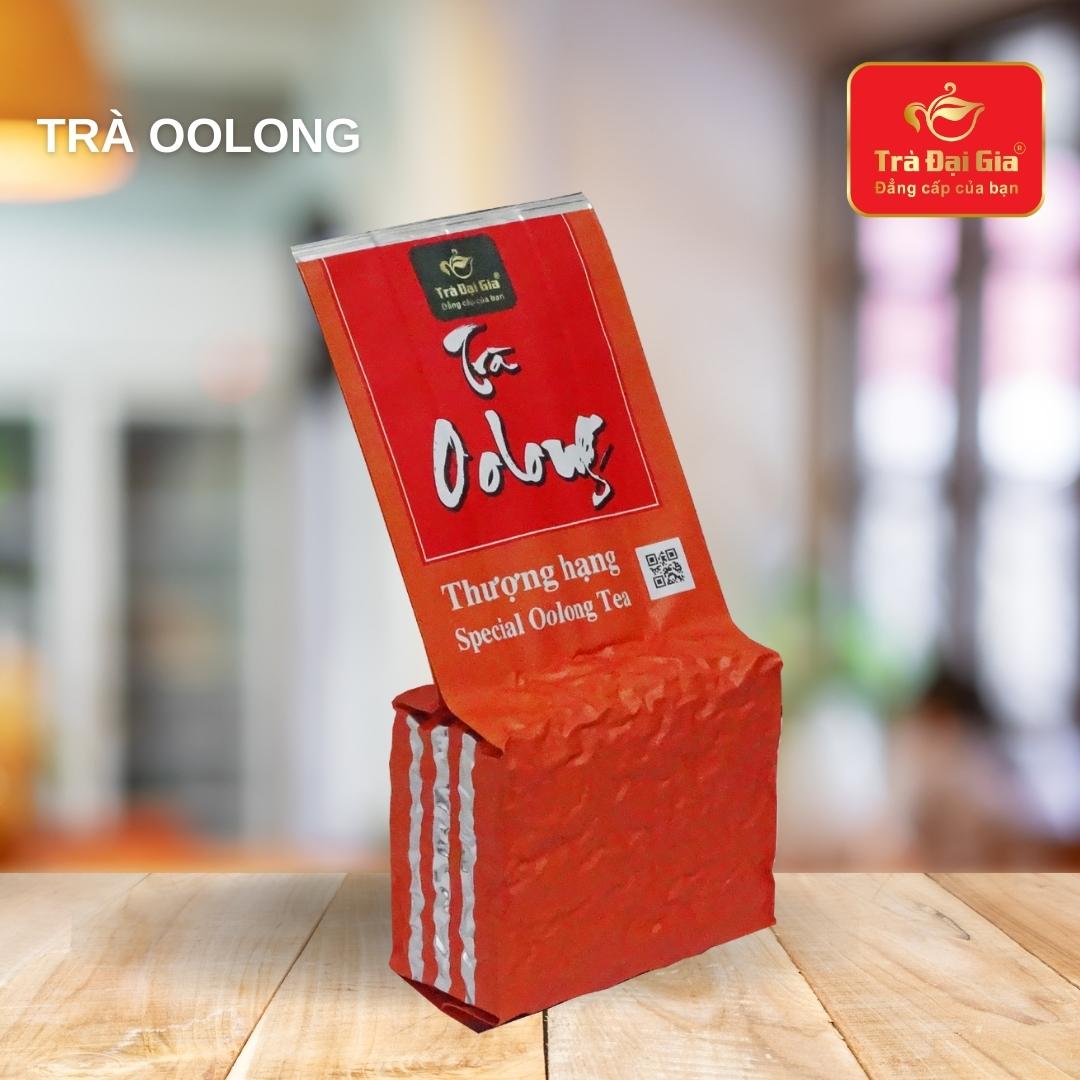 Trà Oolong (Ô Long) Thượng Hạng bịch 150g - Trà Đại Gia