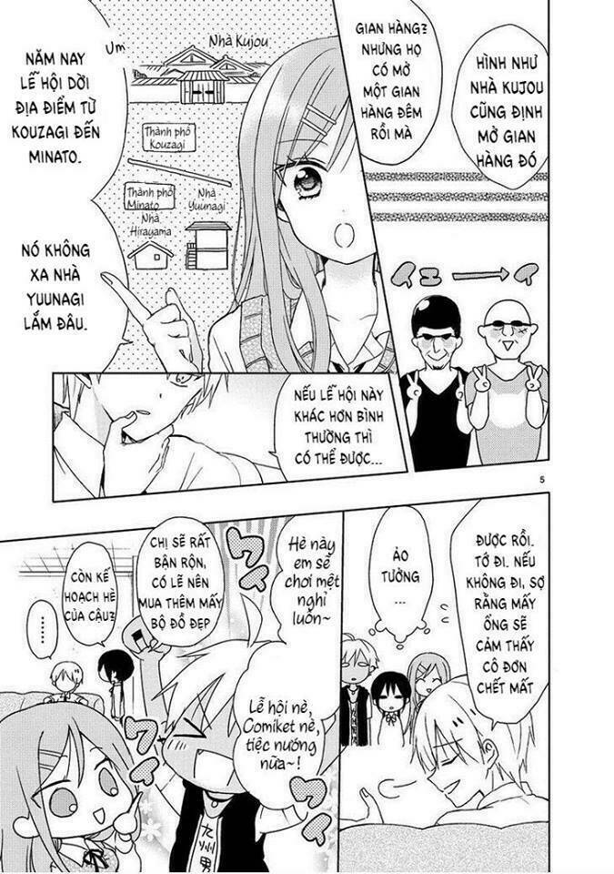 kaichou-kun no shimobe chapter 14 6