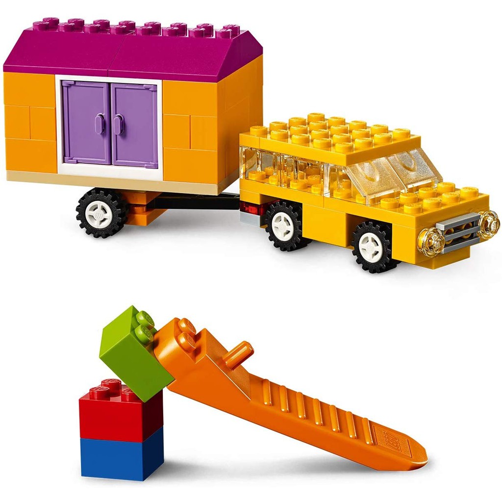 Hộp LEGO Classic Sáng Tạo - LEGO 10715 (442 chi tiết)