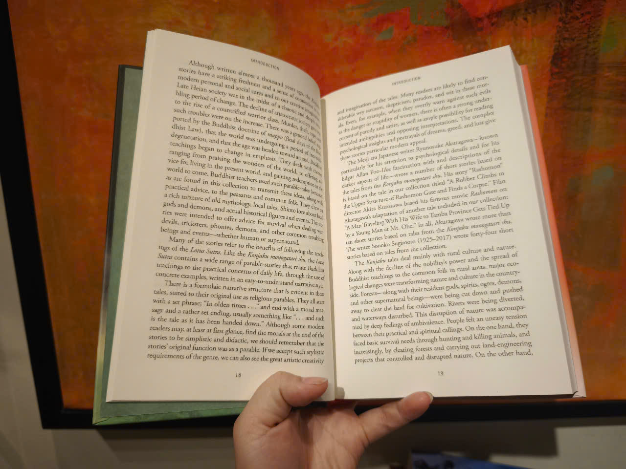 Sách - Japanese Tales of Fantasy and Folklore: Ninety Stories about Ghosts, Demons and Other Supernatural Beings from the Konjaku Monogatari/Ngoại văn chính hãng