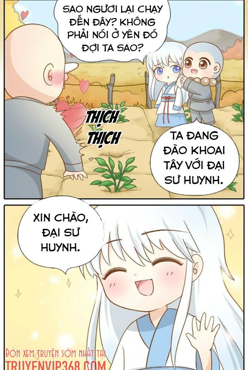 tiểu hoà thượng - chào mừng đến trấn yêu quái chapter 70 13
