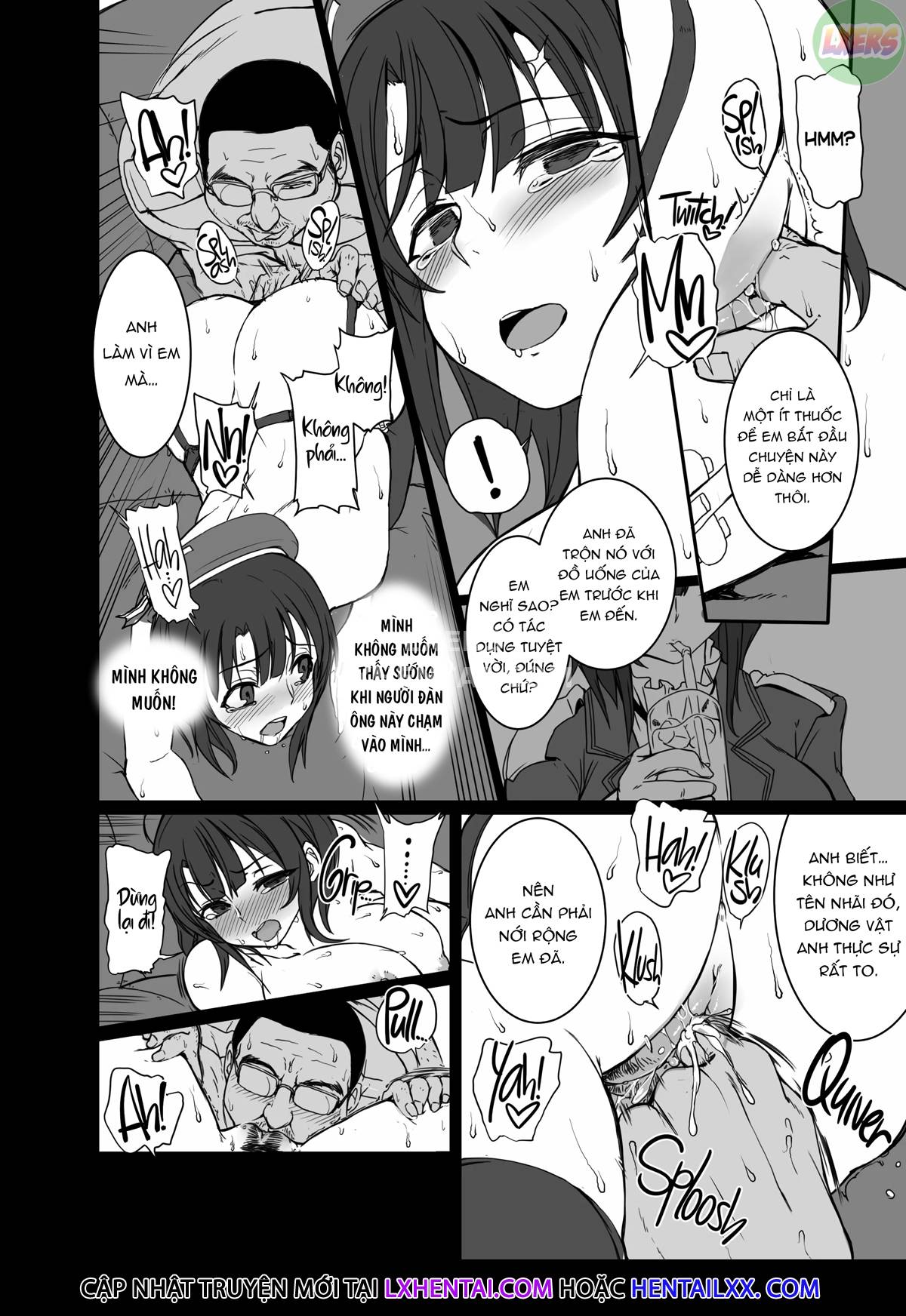 nữ hải quân đáng yêu của tôi chapter 1 21