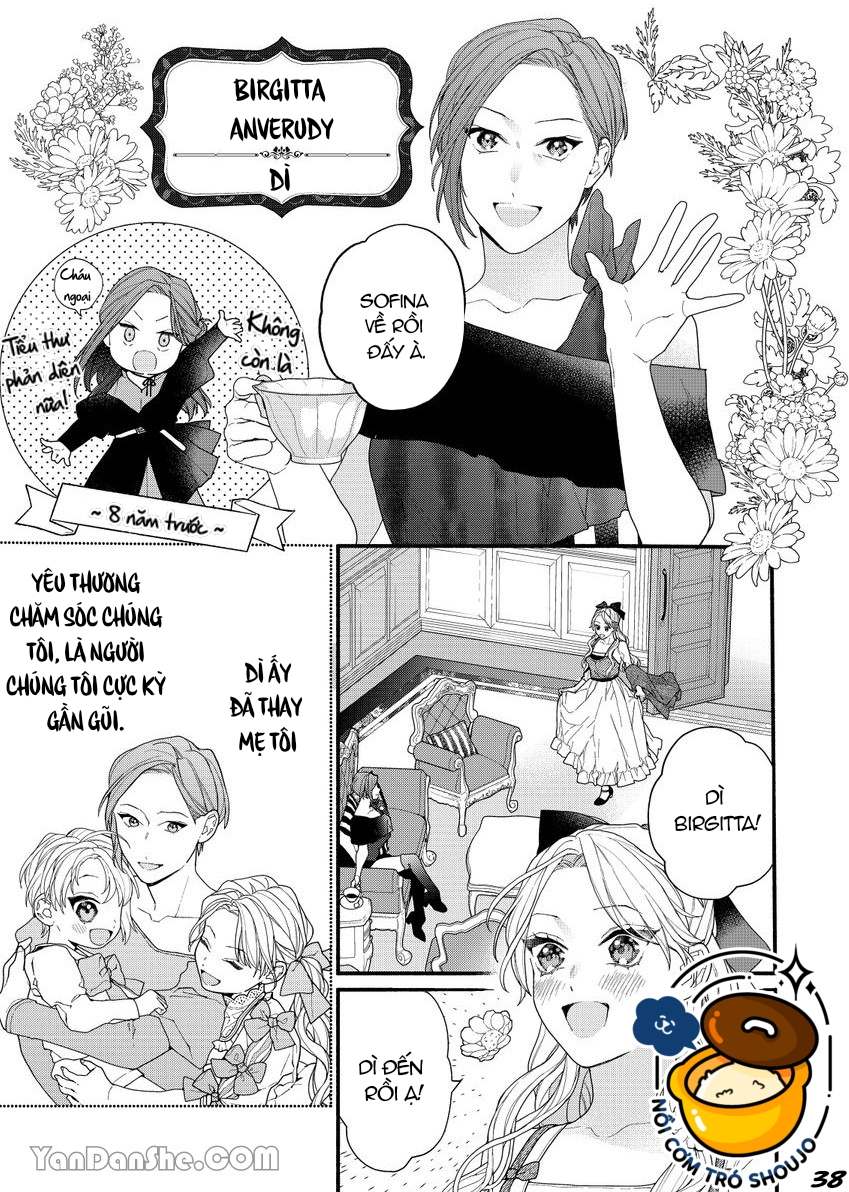 suýt nữa trở thành tiểu thư phản diện chapter 2.1 12