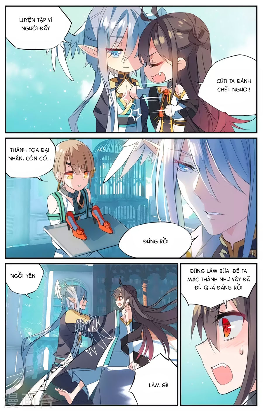 nữ nhân dũng cảm chapter 60 12