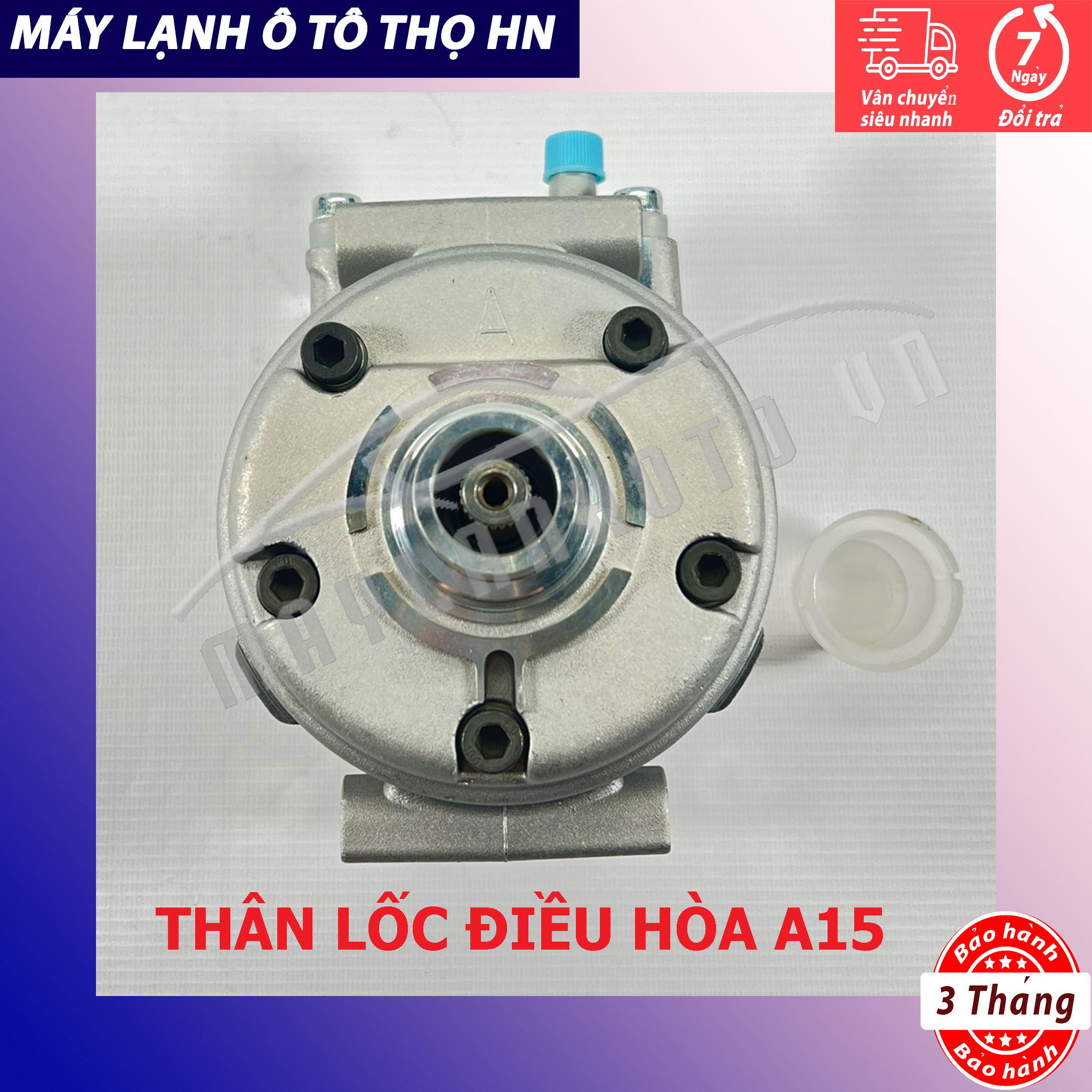 Thân Lốc điều hòa A15 không đầu Trung Quốc