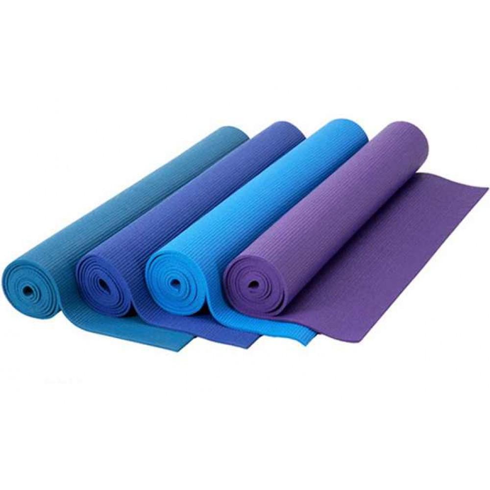 Thảm Tập Yoga - Gym Chống Trơn Trượt Dày 6mm tặng kèm túi đựng cao cấp