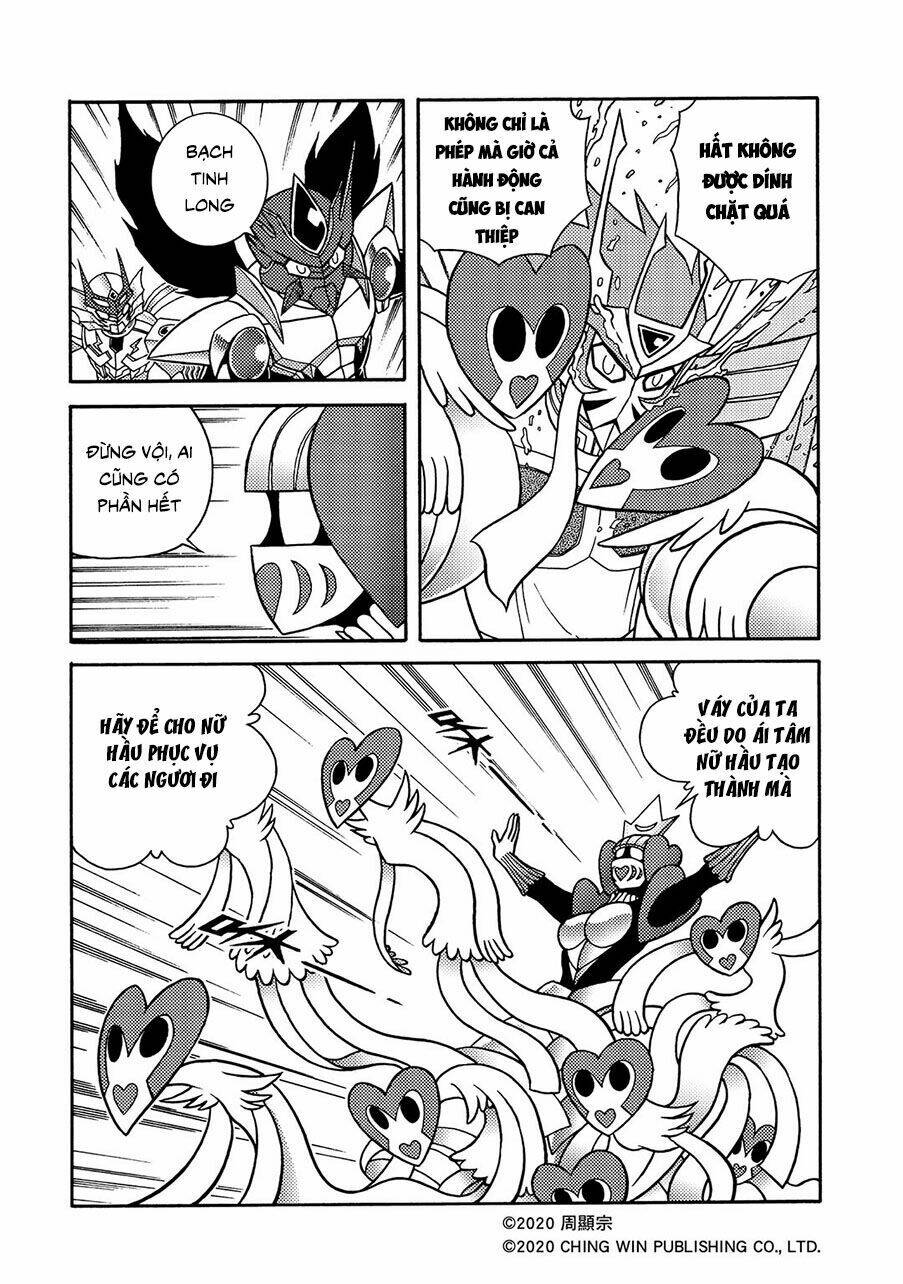 Hiệp Sĩ Giấy A chapter 16.1 17