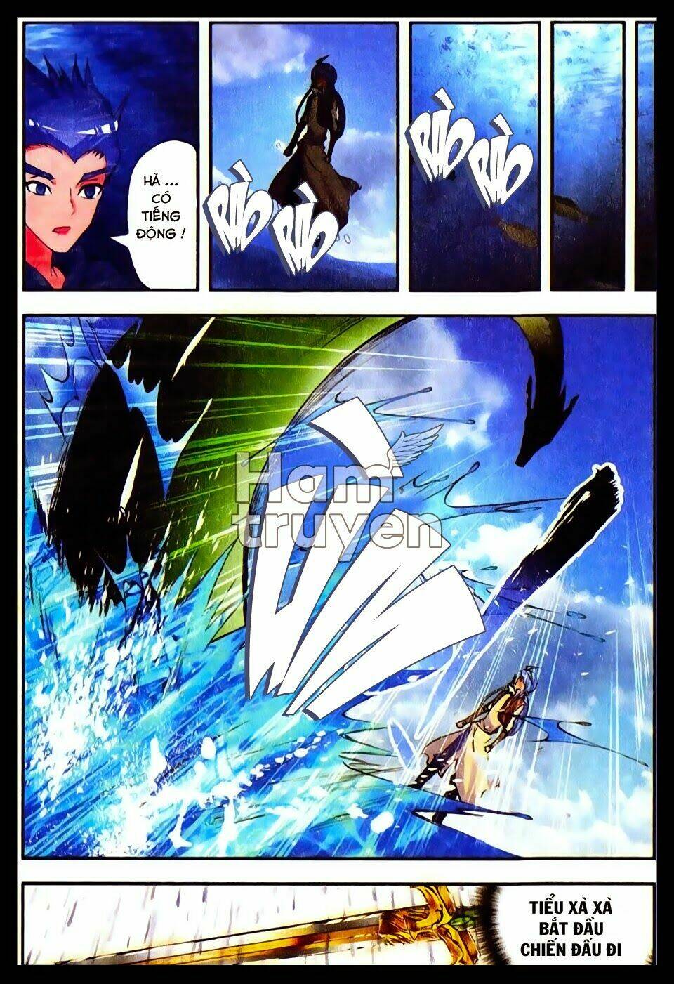 mãng hoang kỷ chapter 20 18