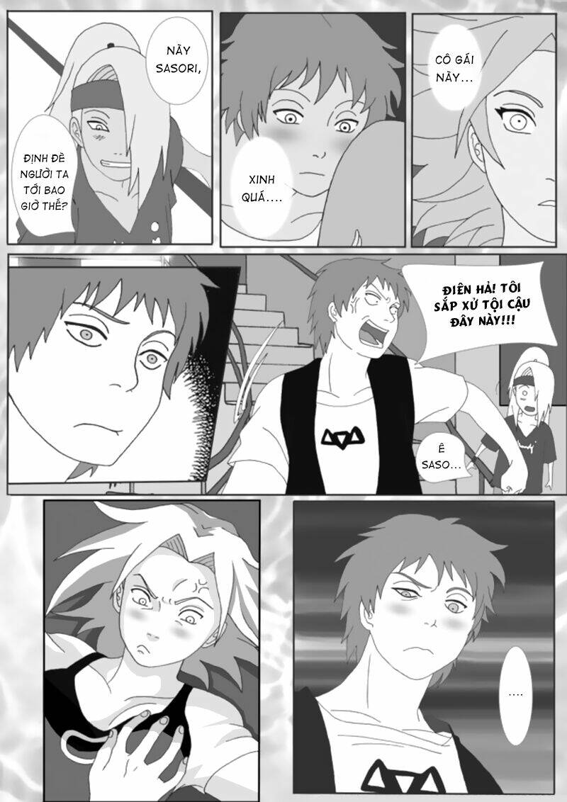 cửu vĩ hồ ly - doujinshi sasusaku chapter 40 20
