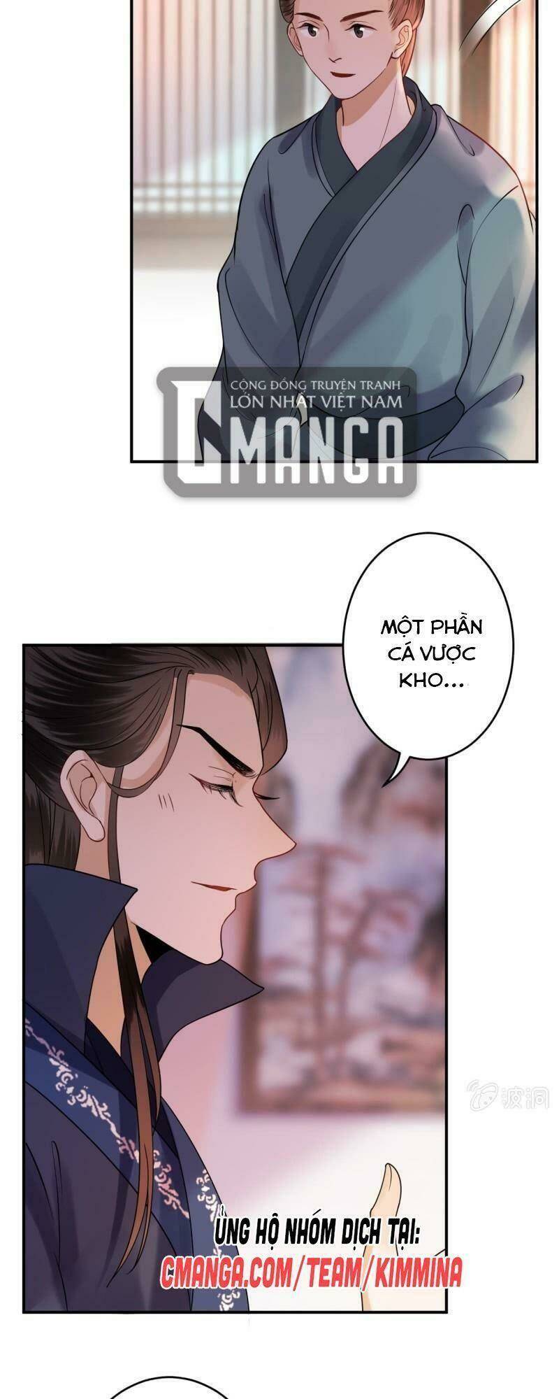 vương gia kiêu ngạo quá khó cua chapter 116 4