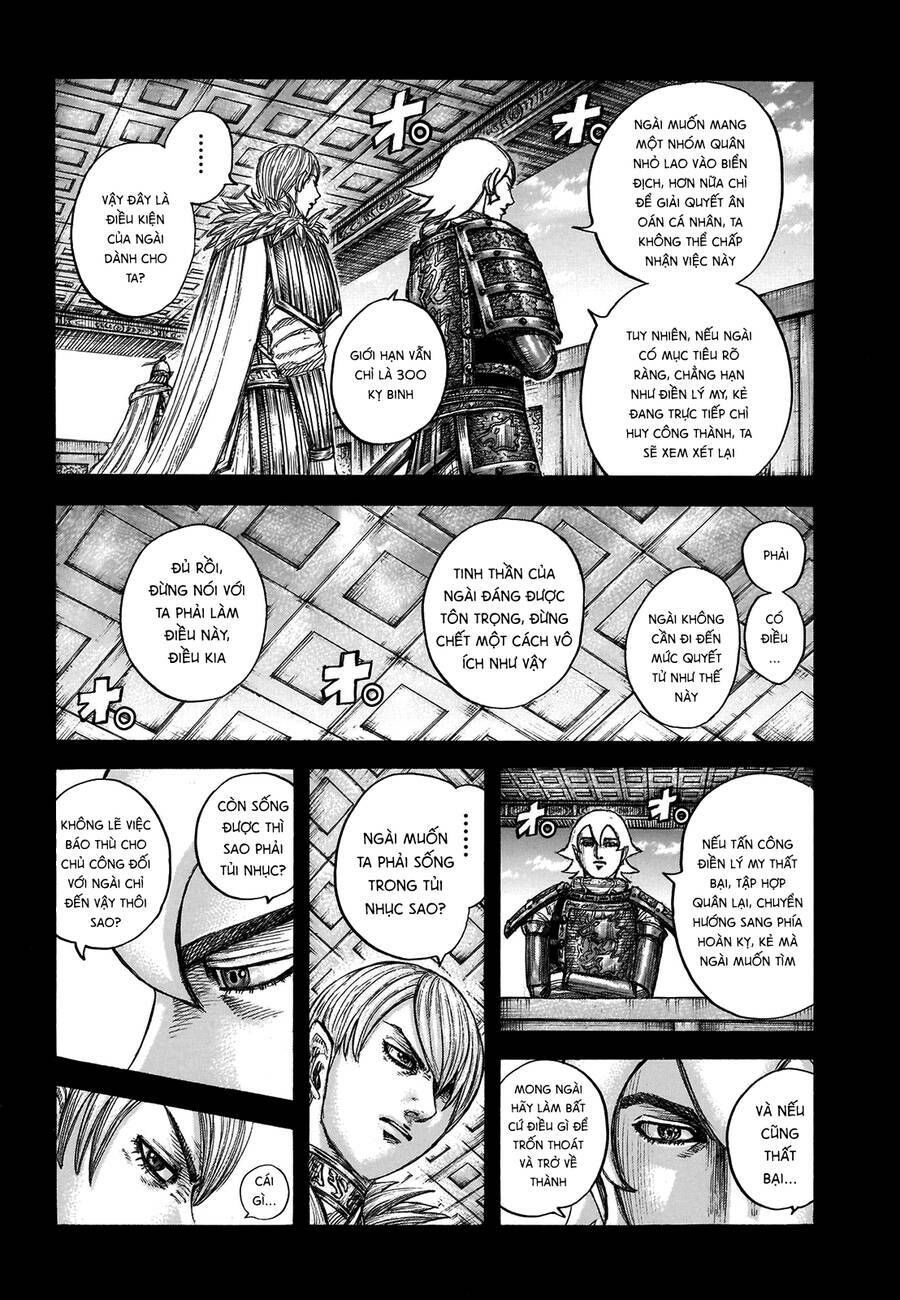 kingdom - vương giả thiên hạ chapter 706 12