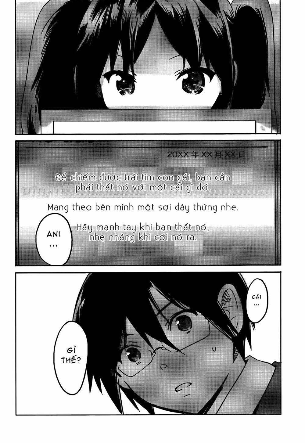boku to kanojo no renai mokuroku chapter 5 32