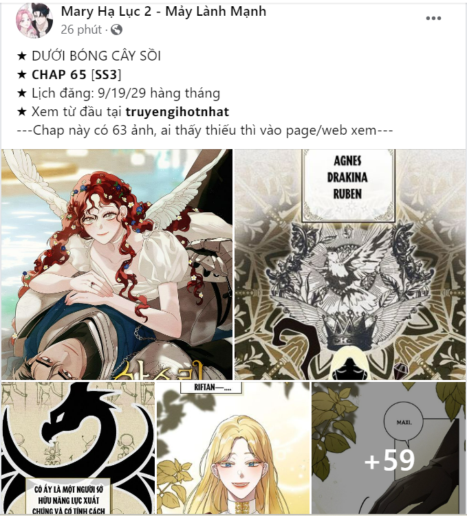 Cám Dỗ Màu Đỏ chapter 53.1 - Trang 18