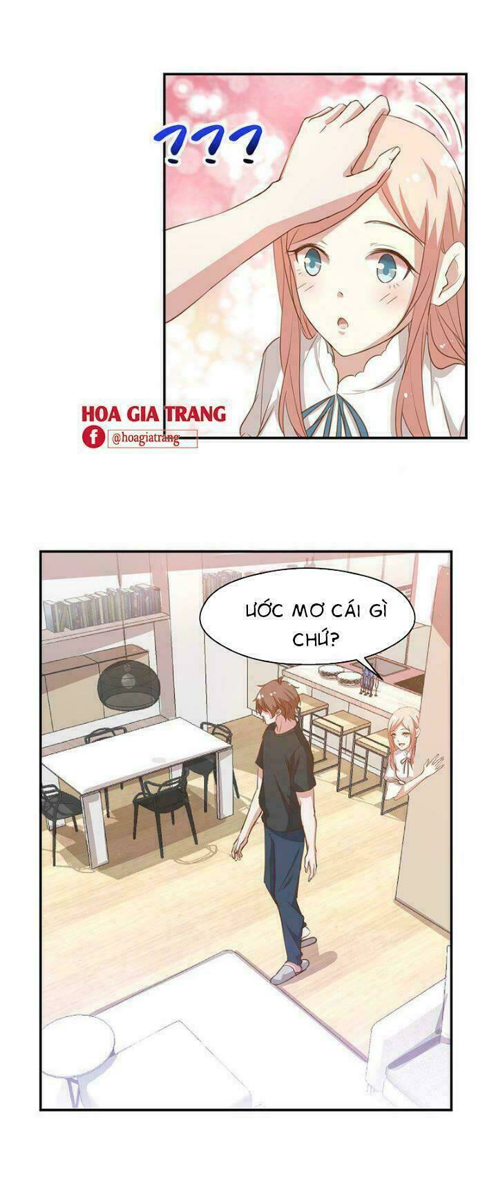 hệ thống yêu đương với nam thần chapter 14 7