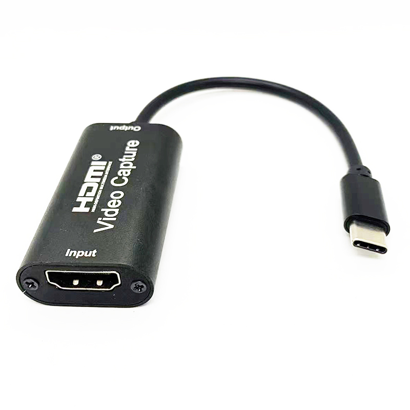 ROGTZ Cáp Chuyển HDMI Vào Laptop, PC Qua Cổng Type-C 1080P HDMI Video Capture - Hàng Nhập Khẩu