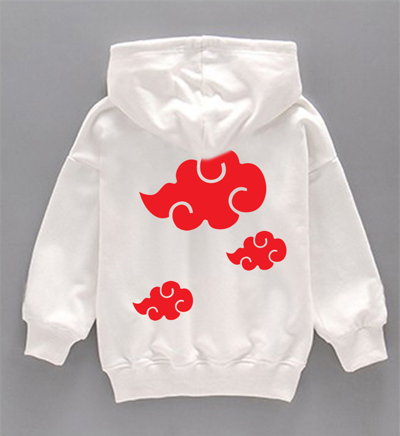 Áo Hoodie Trẻ Em Unisex WinBeen In Hình Akatsuki Truyện Naruto Form Rộng Vải Nỉ Dầy Ấm Phong Cách Ulzzang