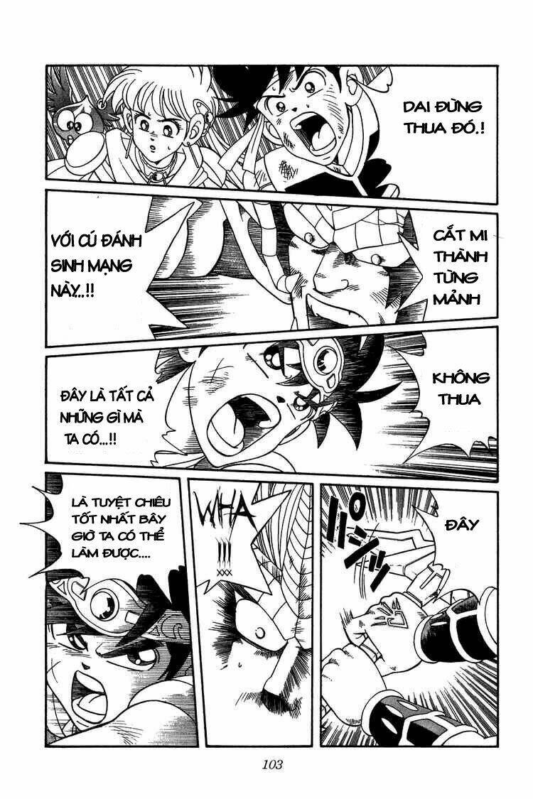 dragon quest - dấu ấn rồng thiêng chapter 254 18