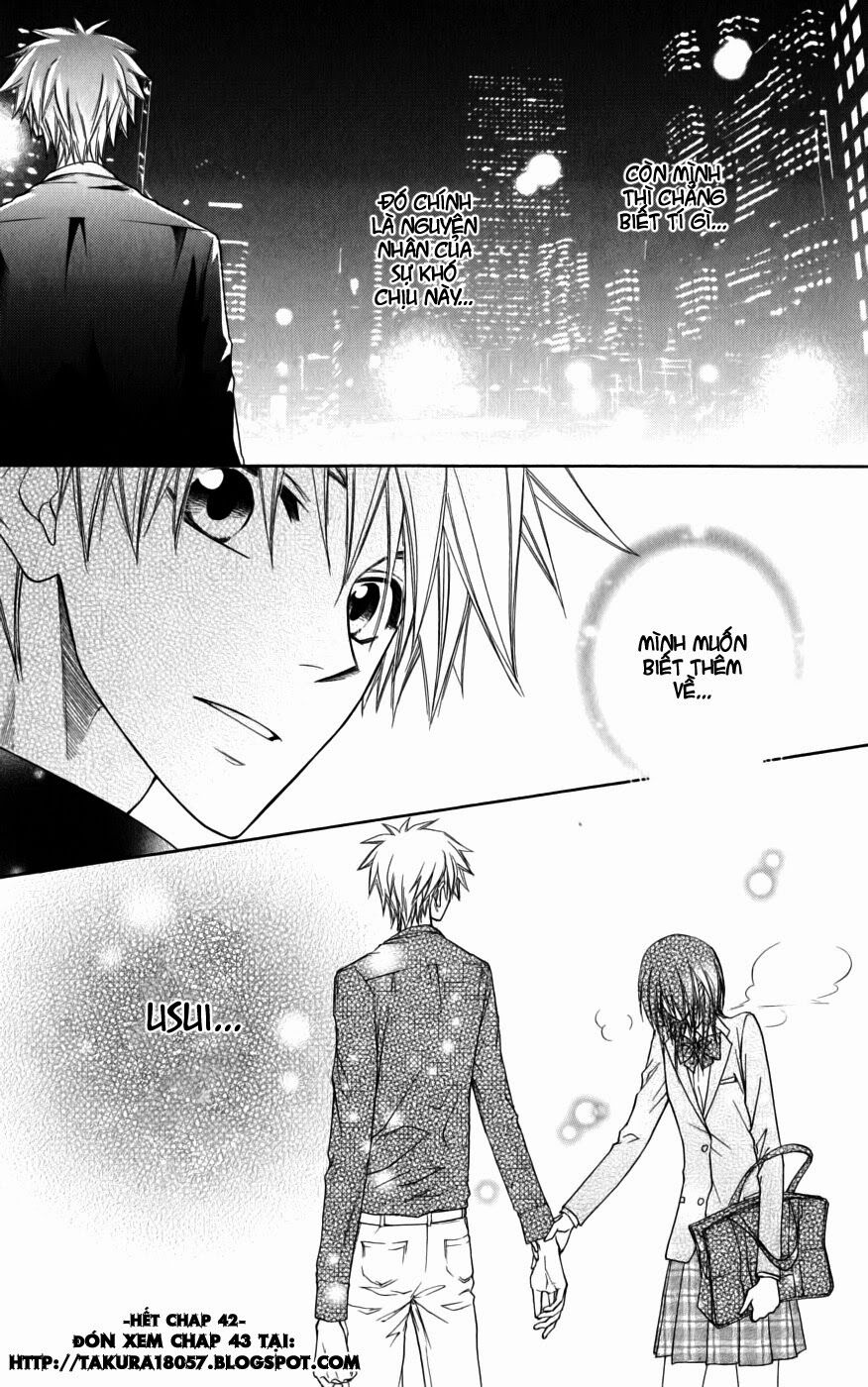 khi sếp là hầu bàn chapter 42 35