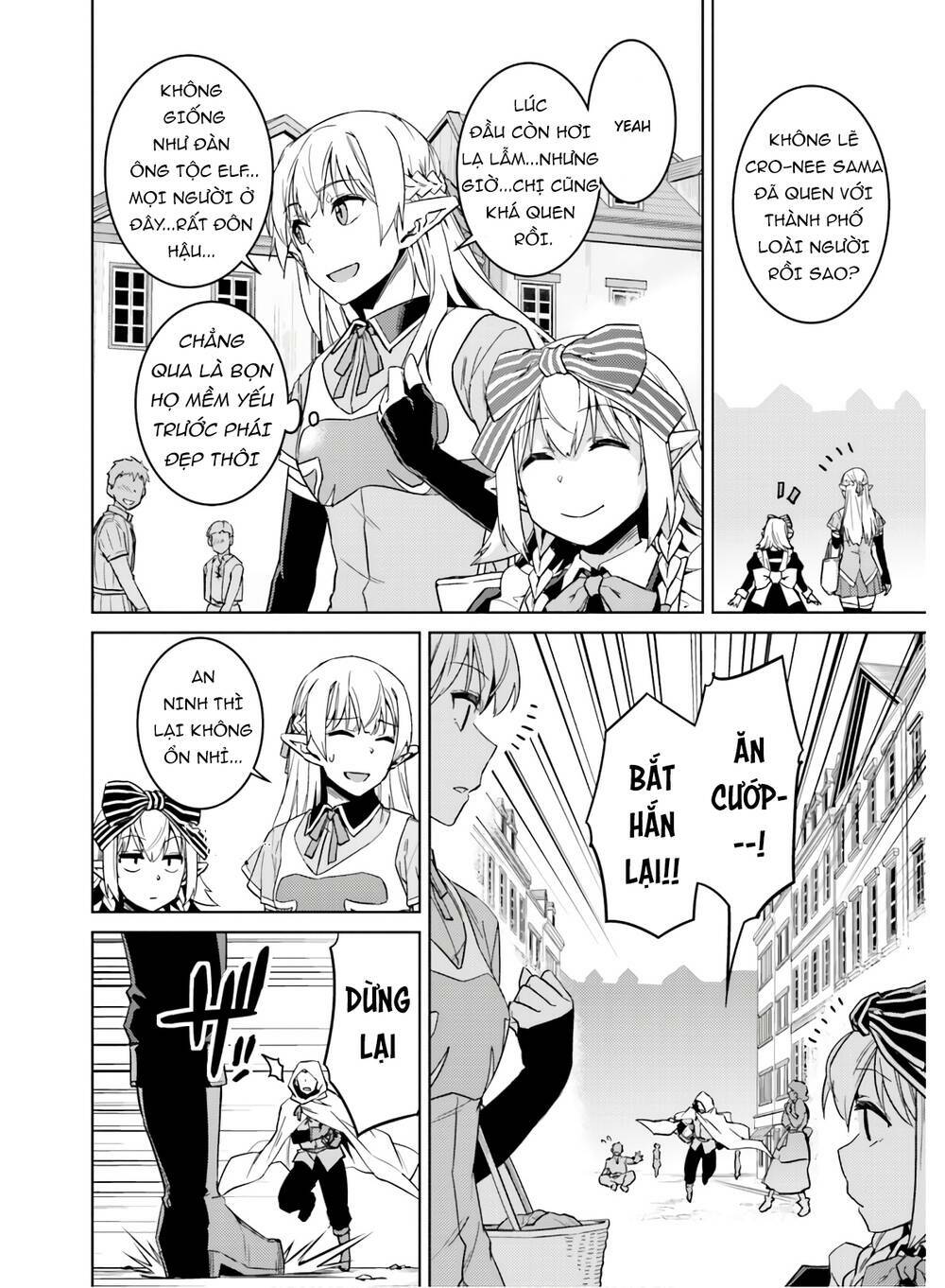 nidome no jinsei wo isekai de chapter 39.5 4
