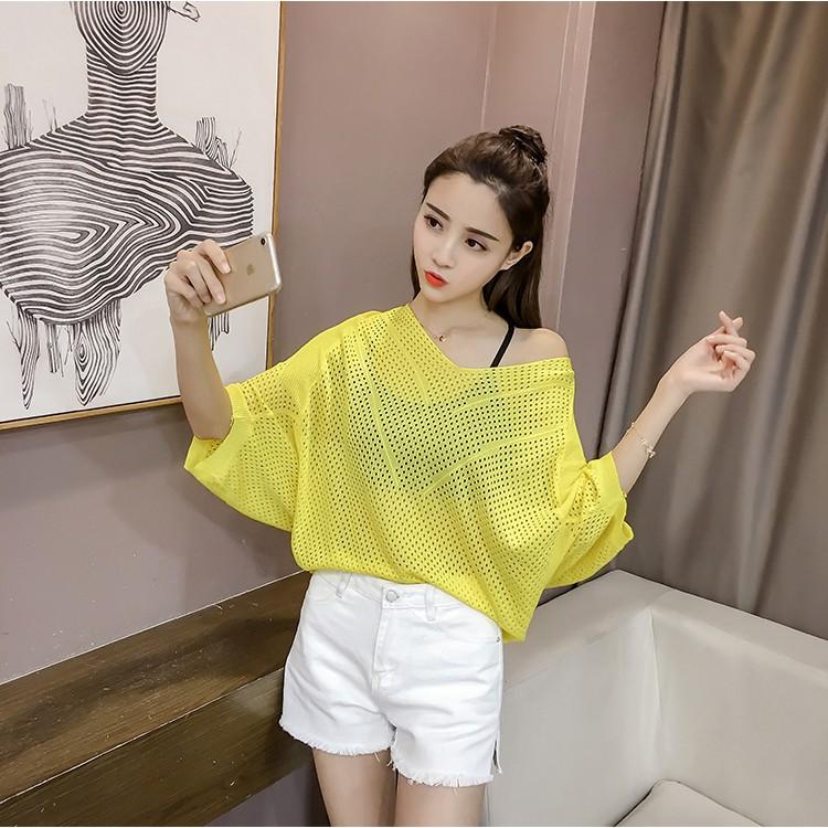 ÁO LƯỚI CHẤT ĐẸP DẦY DẶN