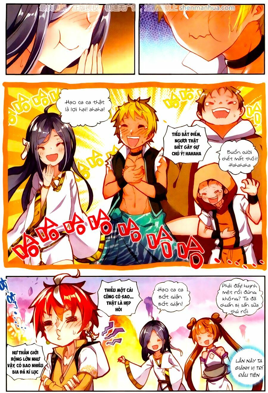 thế giới hoàn mỹ [m] chapter 49 11