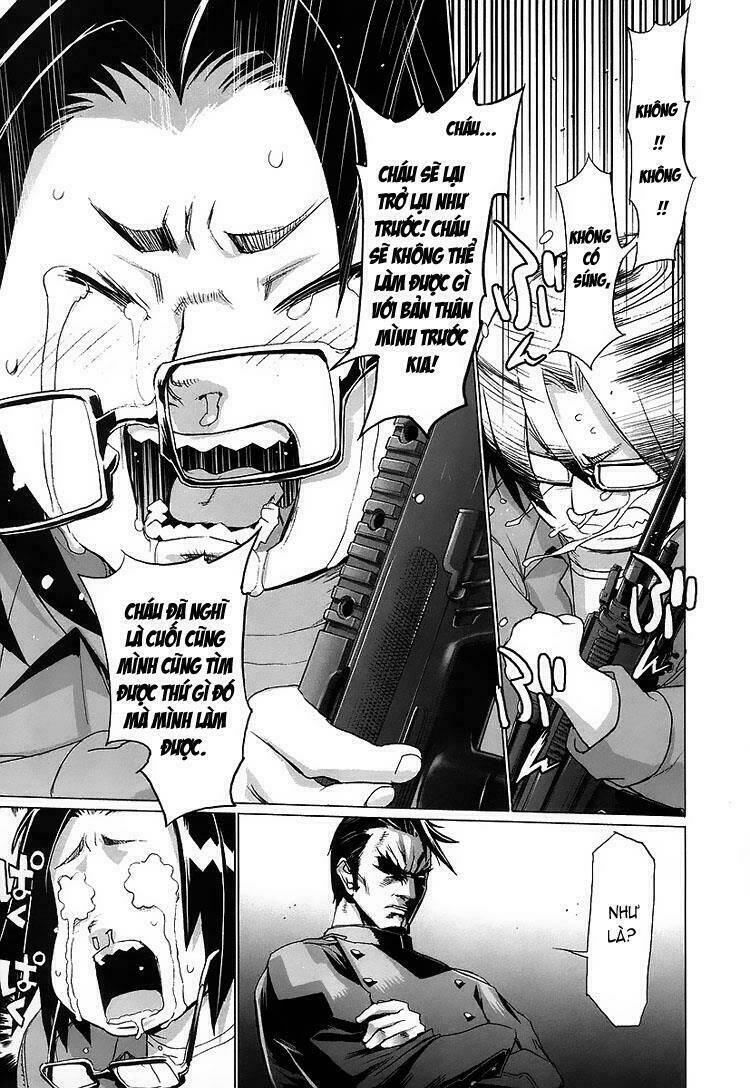 highschool of the dead chapter 11 25