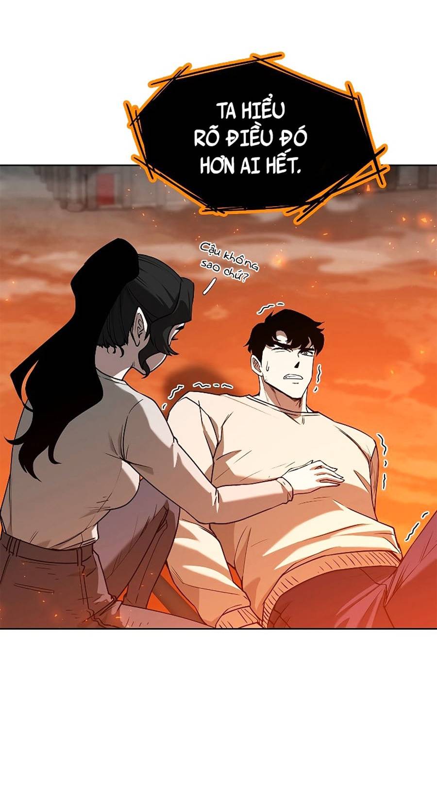 chiến binh học đường - cuộc đột kích trong ngục tối chapter 19 80