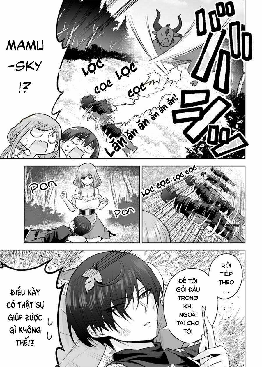 mamori mama wa o yobi janai no!? isekai musuko hankoki 〜 chapter 7 10