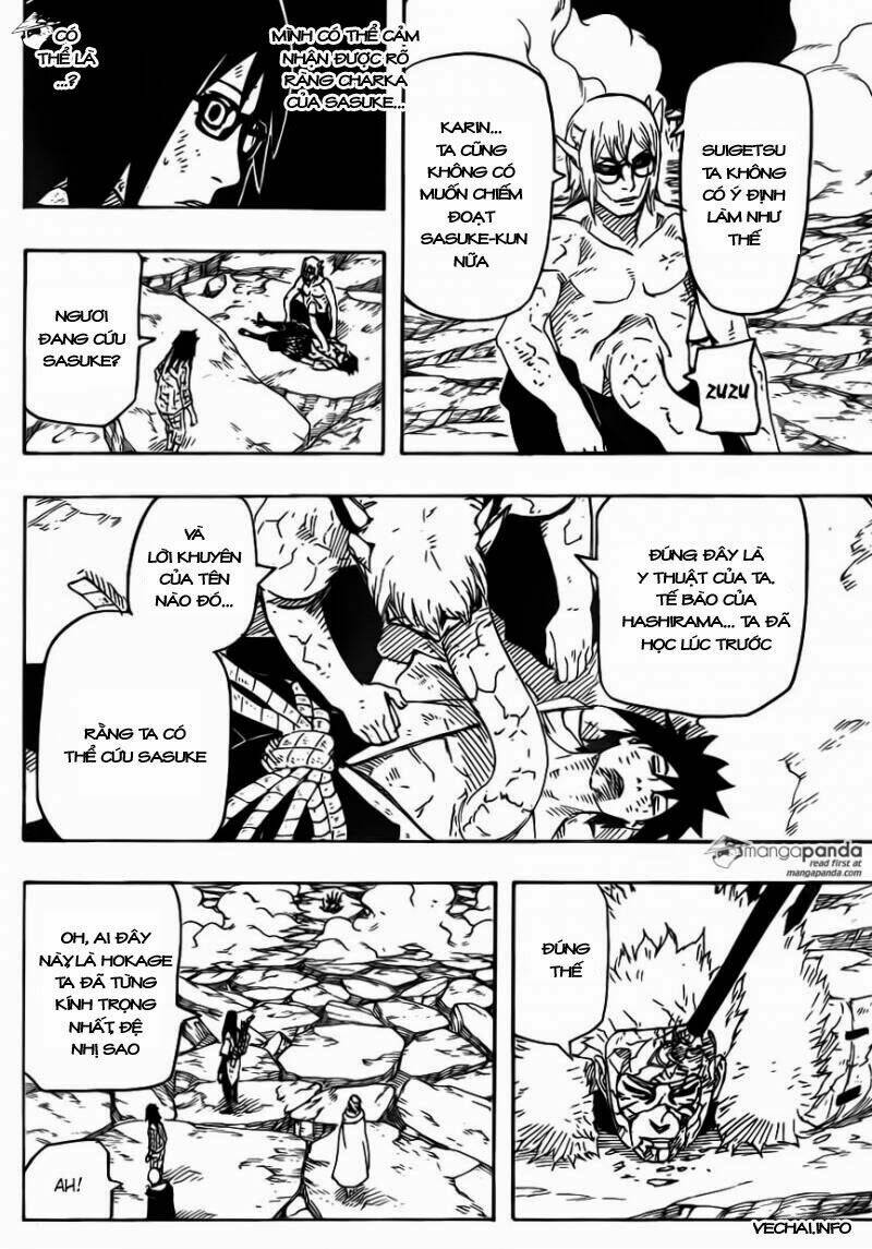naruto - cửu vĩ hồ ly chapter 667 6