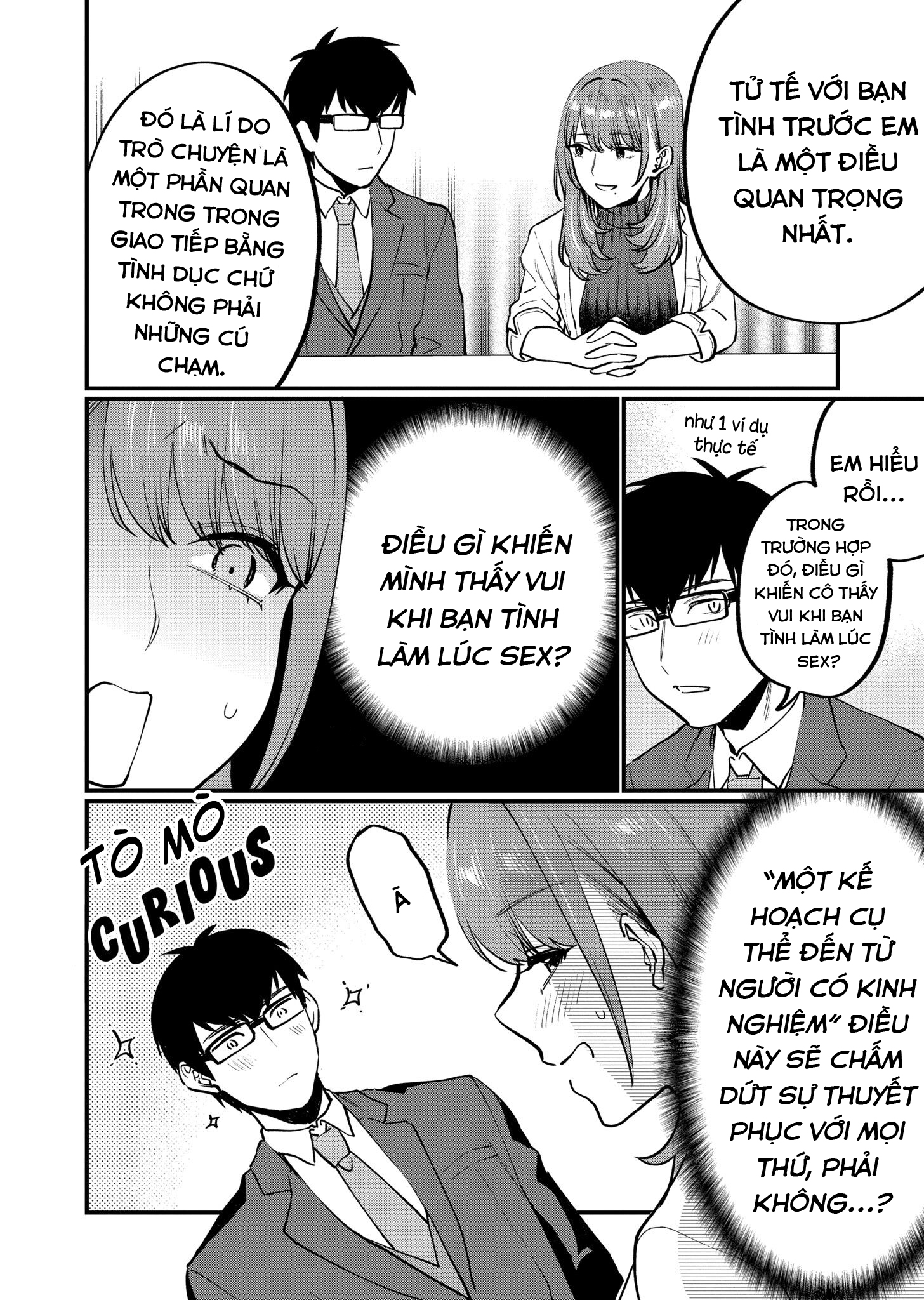 bộ môn giáo dục tình yêu chapter 6.2 11