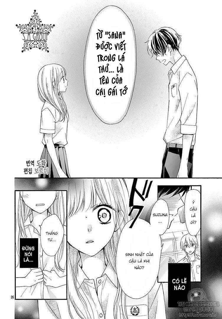 xin đừng hôn em thêm lần nào nữa chapter 2 25