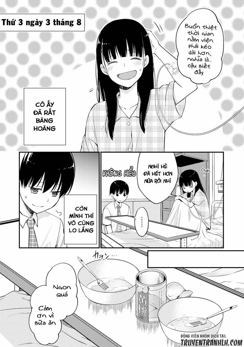 kimi no suizou wo tabetai chapter 8 4