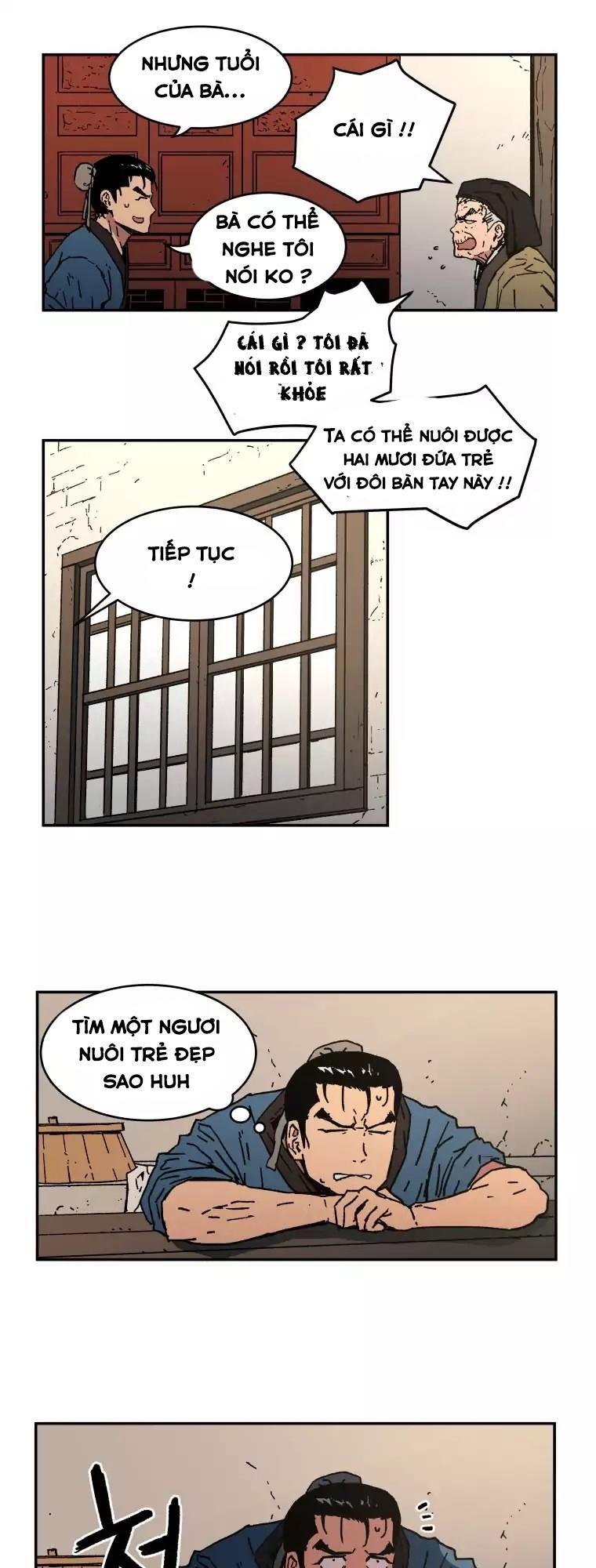 Bố Vô Song chapter 6 20