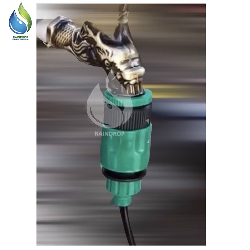 Combo 100 Bộ cút nối nhanh ống 4/7mm