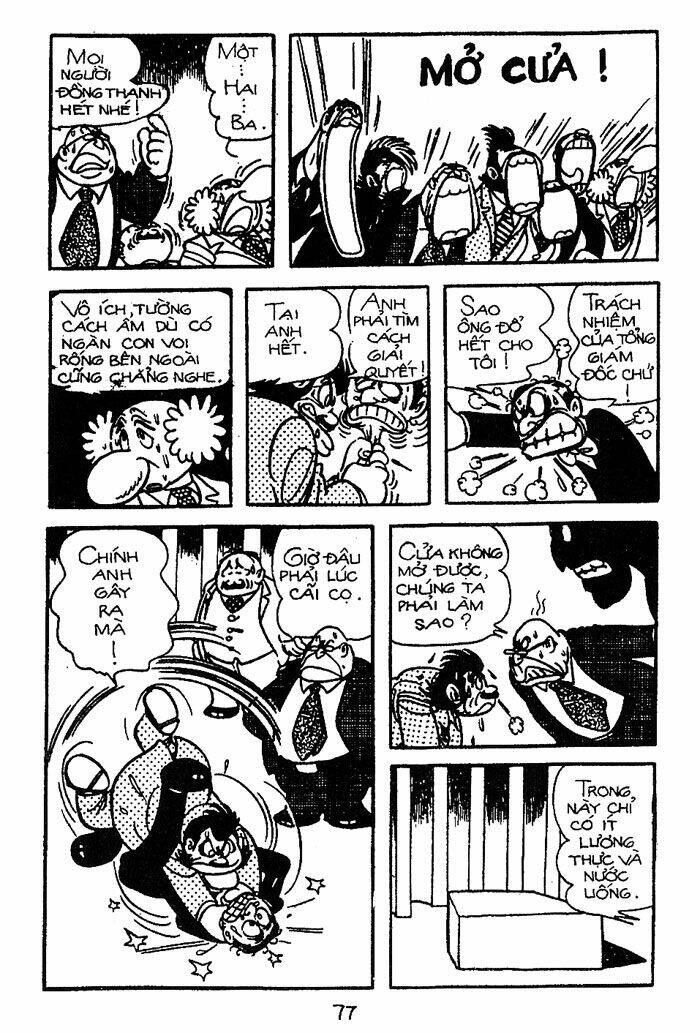 bác sĩ quái dị chapter 72 11